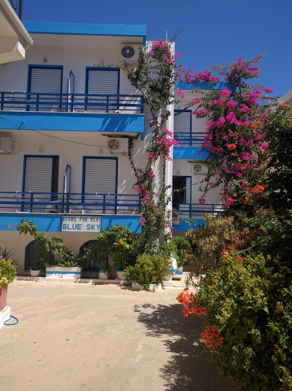Blue Sky Hotel in Palaiochora
