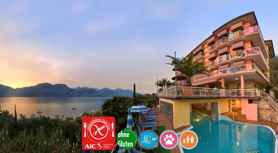 Hotel Eden Gardasee Hotel in Brenzone sul Garda