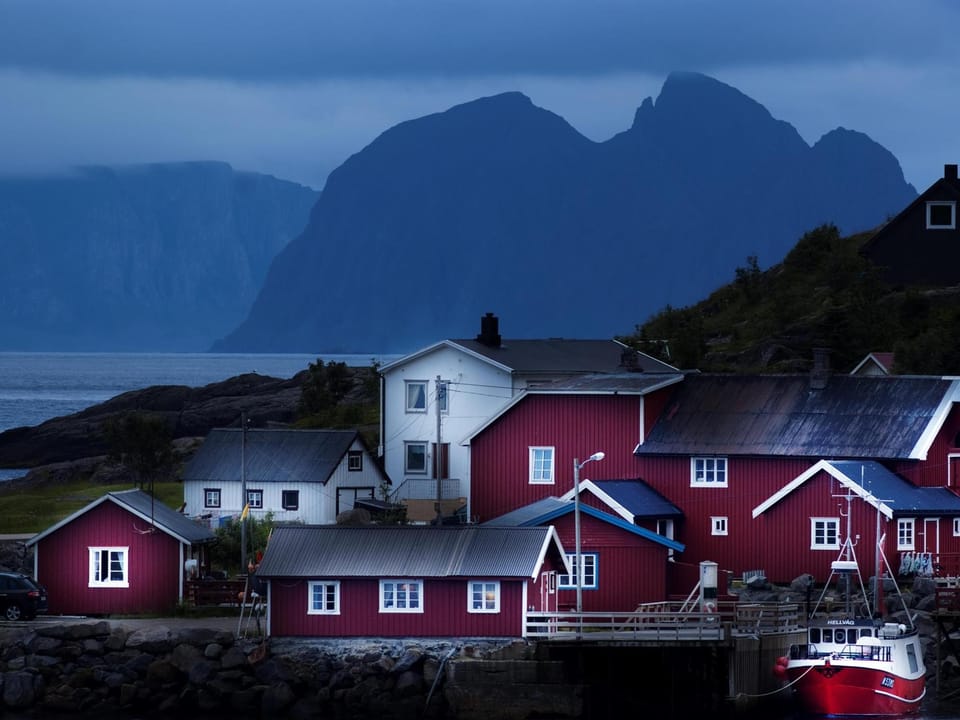 Scandic Leknes Lofoten Hotel in Lofoten