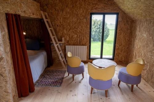 La Ferme du golf, gite atypique et artistique Hotel in Brittany