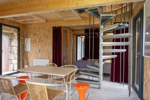 La Ferme du golf, gite atypique et artistique Hotel in Brittany