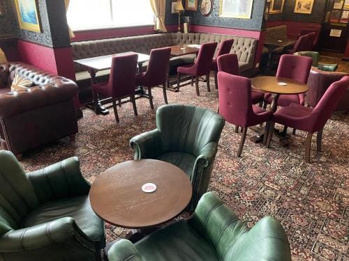 The seahorse Hotel in England