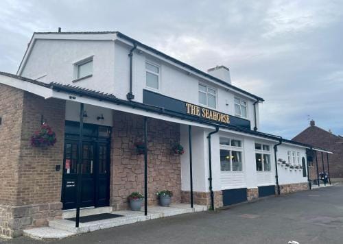 The seahorse Hotel in England