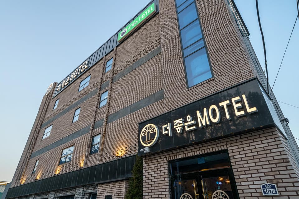 Uljin Hotel Better Motel in South Korea