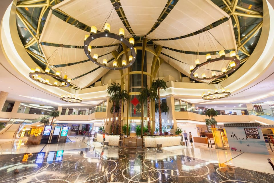 Jinling Aster Hotel Suzhou Hotel in Suzhou