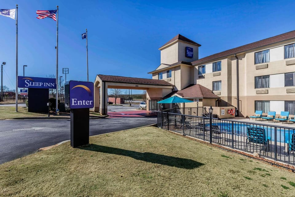 Sleep Inn Gaffney at I-85 Hotel in South Carolina