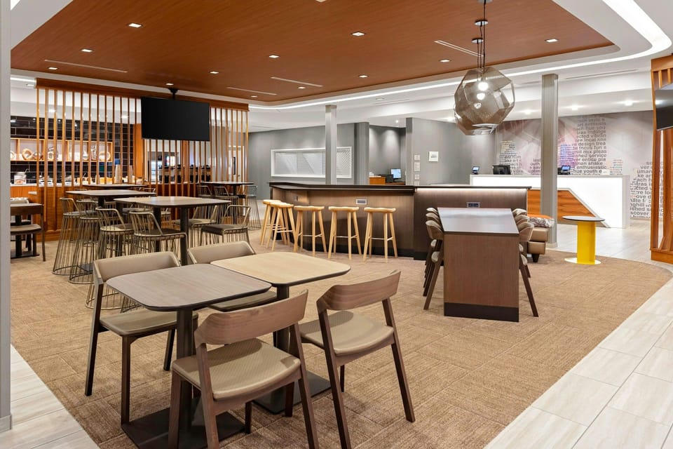 SpringHill Suites by Marriott Beaufort Hotel in Beaufort