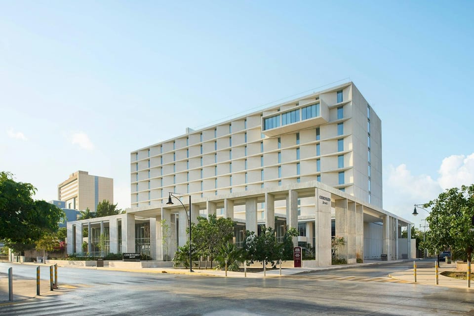Courtyard by Marriott Merida Downtown Hotel in Merida