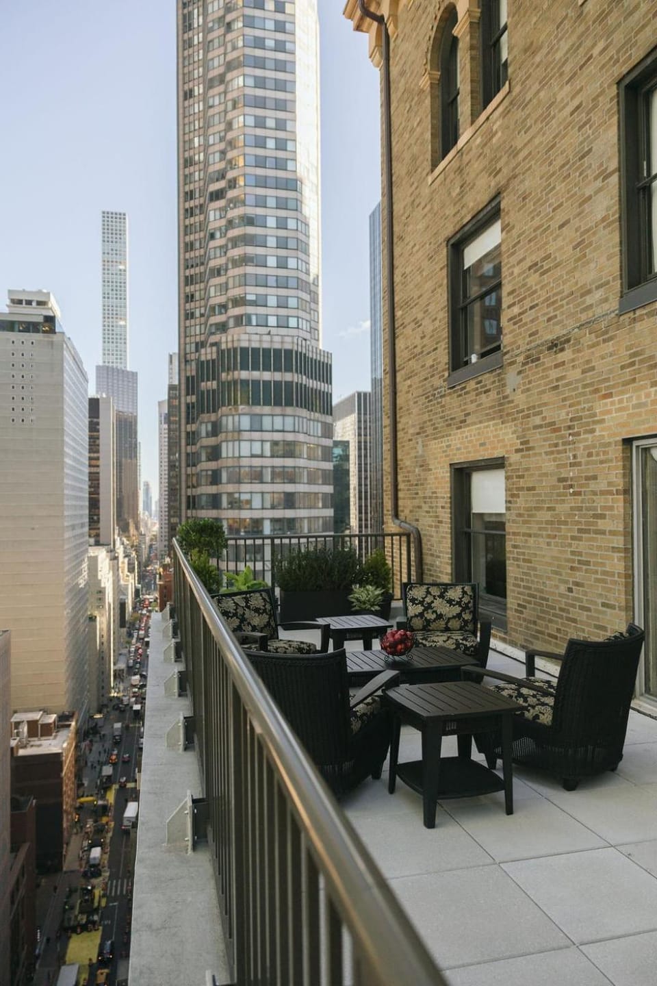 The Manhattan Club Hotel in Midtown