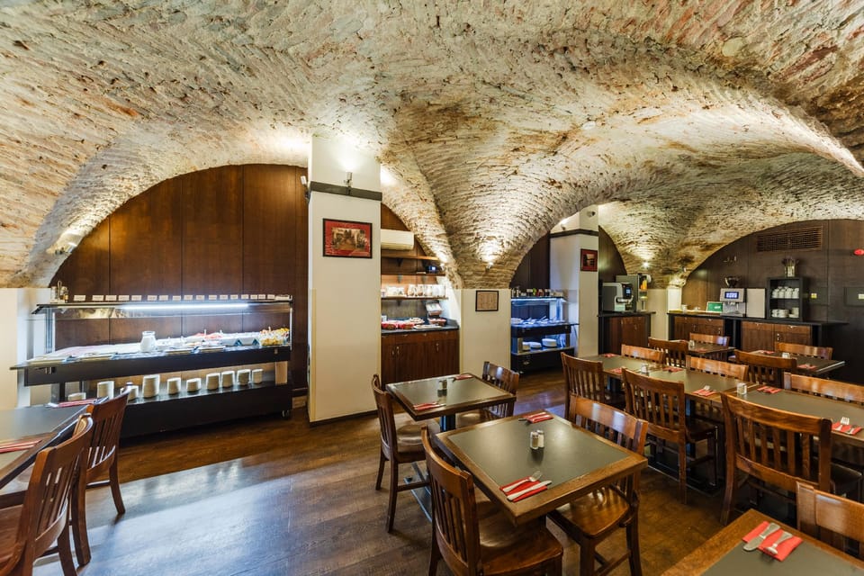 Archibald At The Charles Bridge Hotel in Prague