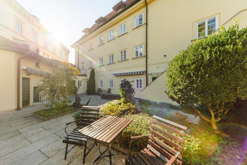 Archibald At The Charles Bridge Hotel in Prague
