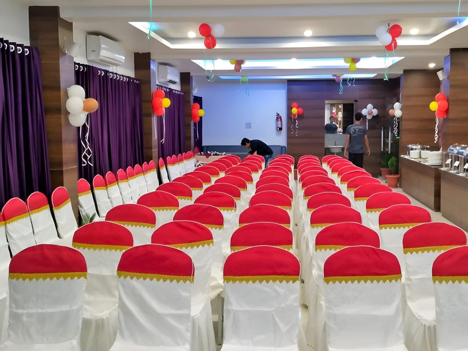 Interior view
