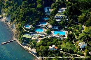 Villa La Favola With Sea View Hotel in Ischia