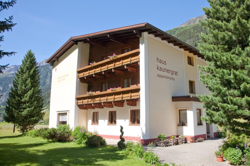 Haus Kaunergrat Hotel in Trentino-South Tyrol