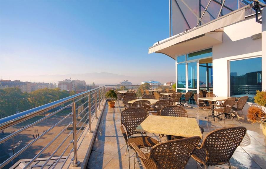 Balcony/terrace