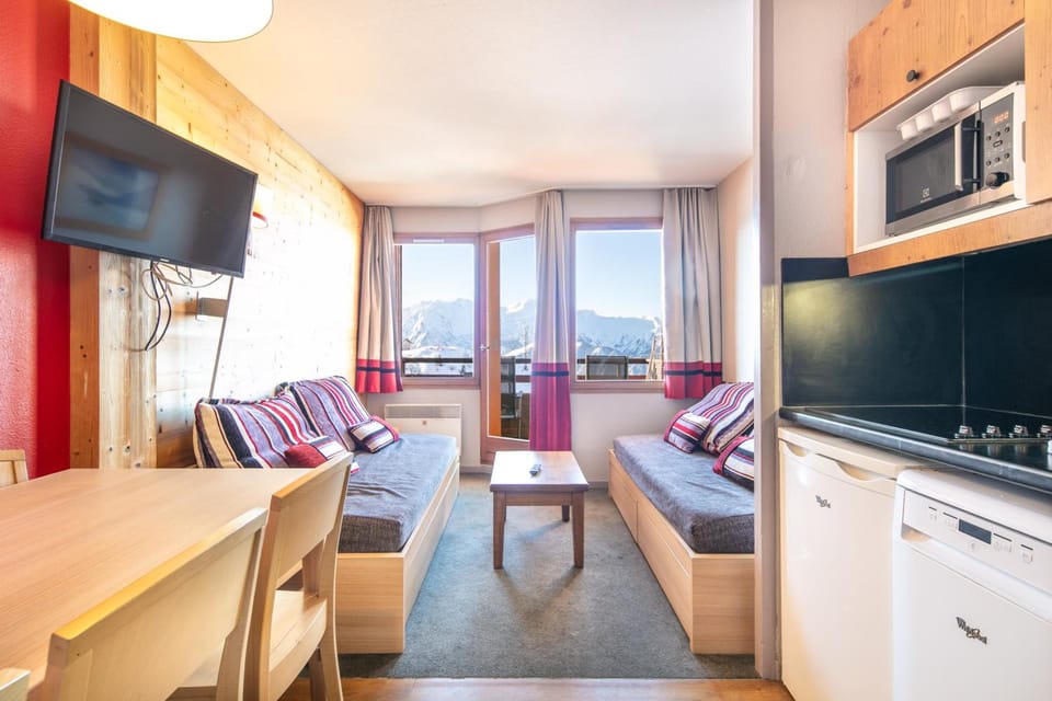 Residence Pierre & Vacances L'Ours Blanc Hotel in Huez