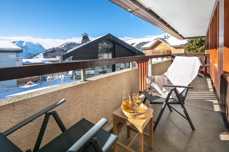 Residence Pierre & Vacances L'Ours Blanc Hotel in Huez