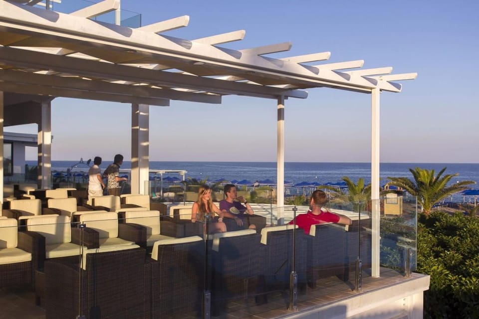 Sunshine Crete Beach Hotel in Lasithi