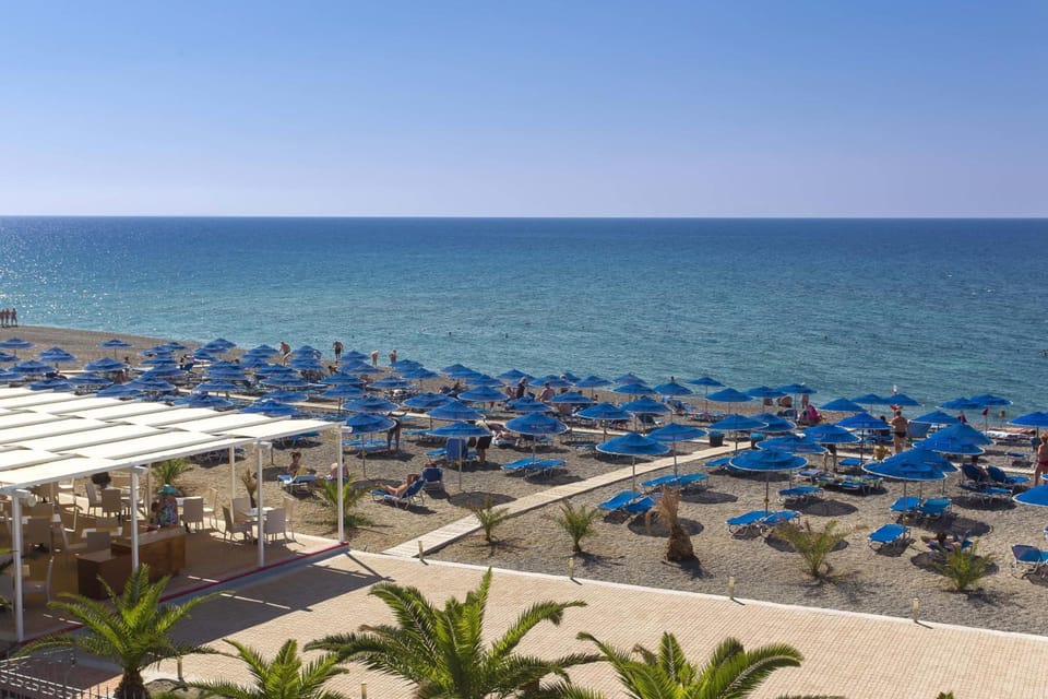 Sunshine Crete Beach Hotel in Lasithi