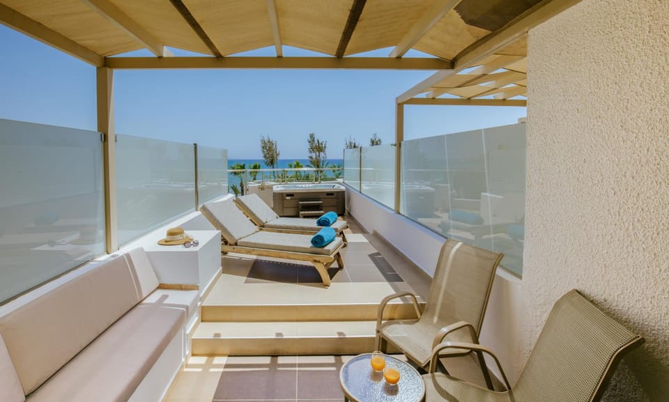 Golden Bay Beach Hotel Resort in Larnaca District