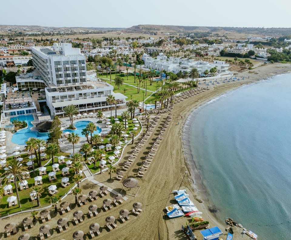 Golden Bay Beach Hotel Resort in Larnaca District