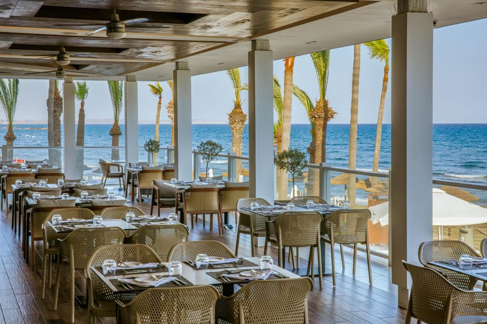 Golden Bay Beach Hotel Resort in Larnaca District