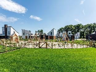 Tidy villa with a themed kids bedroom in Limburg Hotel in Roggel