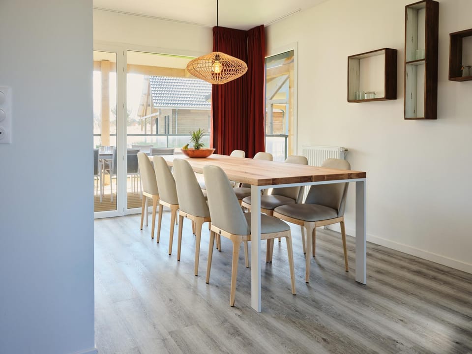 Spacious holiday home with a garden Resort in Berck