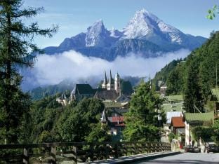 Ferienwohnung mit Bergaufenthalt in Schonau Hotel in Berchtesgaden
