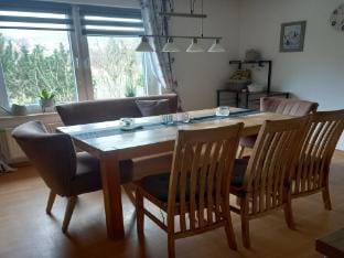 Grosse Ferienwohnung in Stormbruch mit Terrasse Hotel in Diemelsee