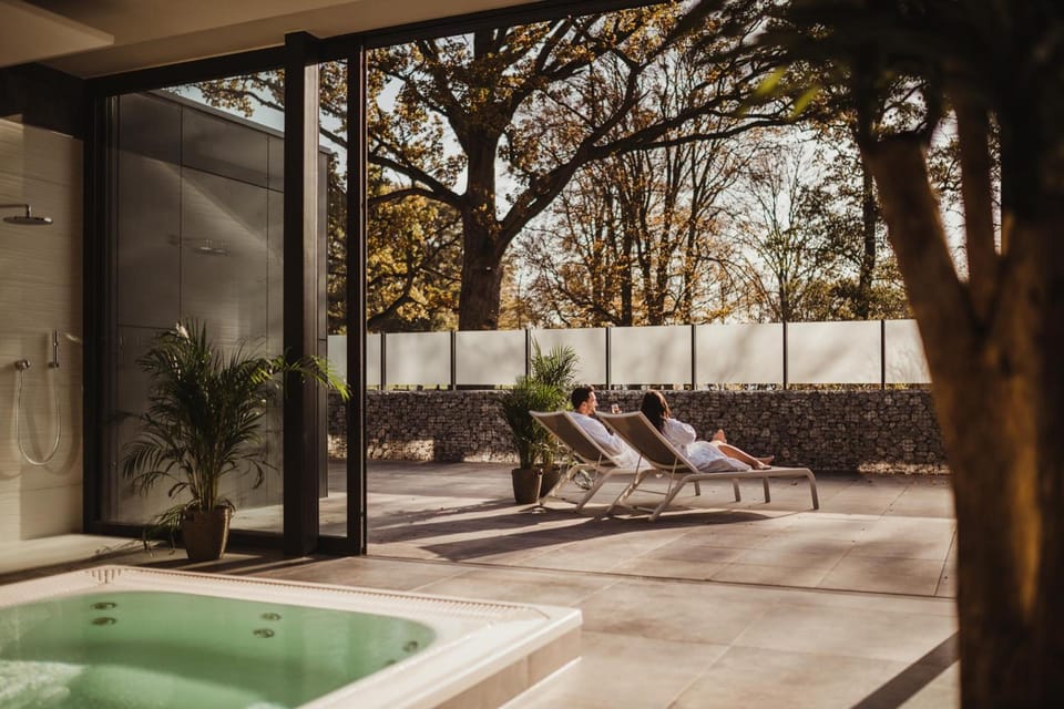 Luxury villa with terrace in heart of the beautiful Ardennes Resort in Wallonia, Belgium