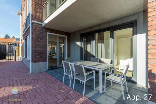 Modern Beach Apartment Hotel in Zoutelande
