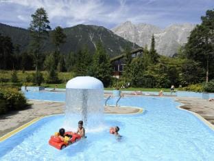 Apartment near the ski area in Obsteig Hotel in Tyrol