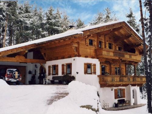 Apartment near the ski area in Obsteig Hotel in Tyrol