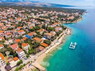 Coastal Bliss in Mandre Hotel in Novalja