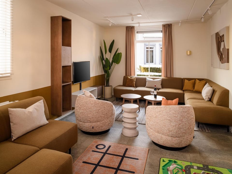 Kids Villa in Maastricht with Playground Access Resort in Maastricht