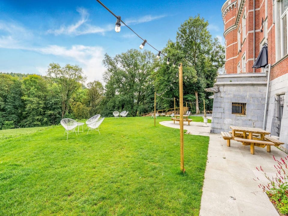 Castle with wellness and zipline Resort in Wallonia, Belgium