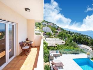 Charming Seaside Apartment Hotel in Split-Dalmatia County