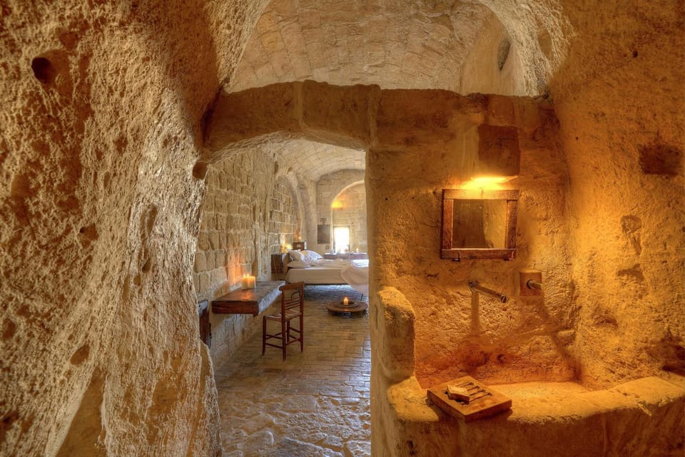 Sextantio Le Grotte Della Civita Hotel Hotel in Matera