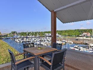 Waterfront Apartment with Terrace Hotel in Kamperland