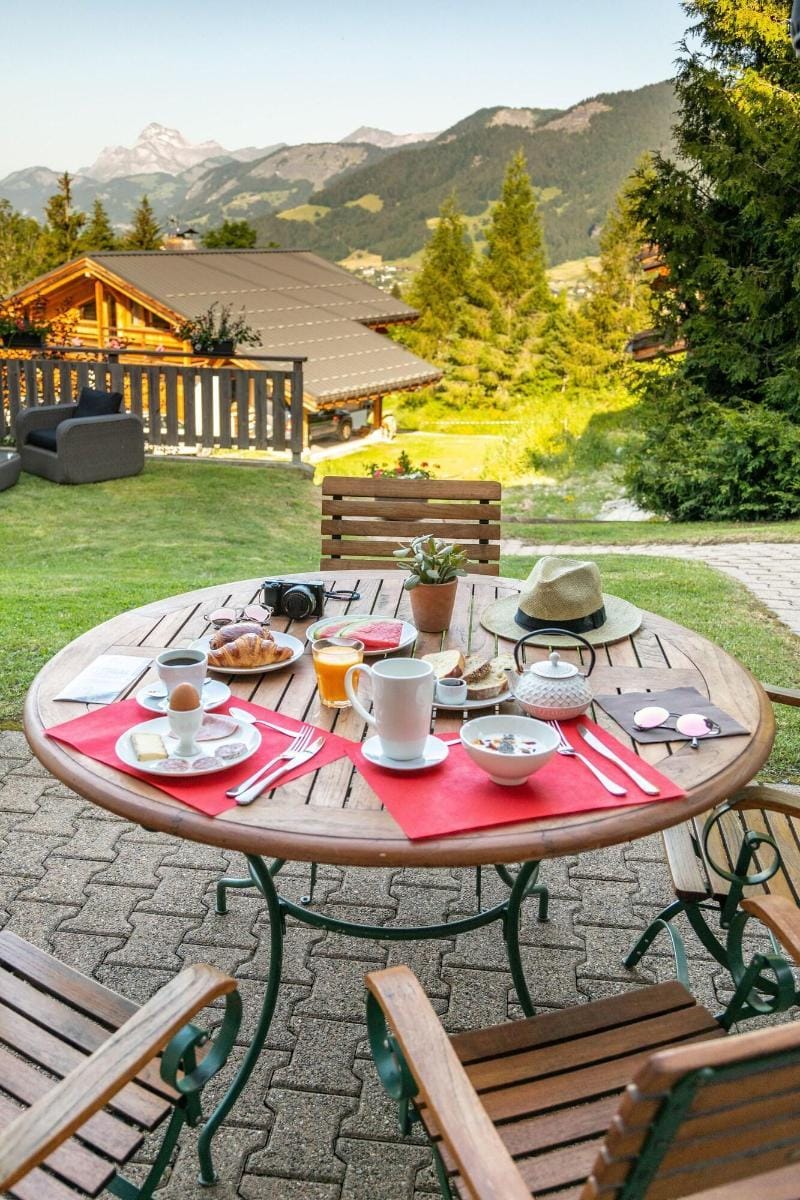 La Ferme du Golf Hotel in Megève