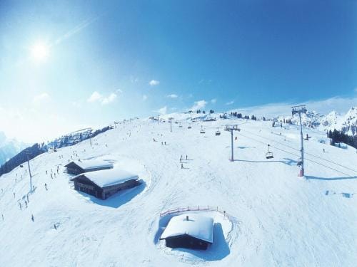 Apartment in Aschau near Zillertal Ski Lift Hotel in Tyrol