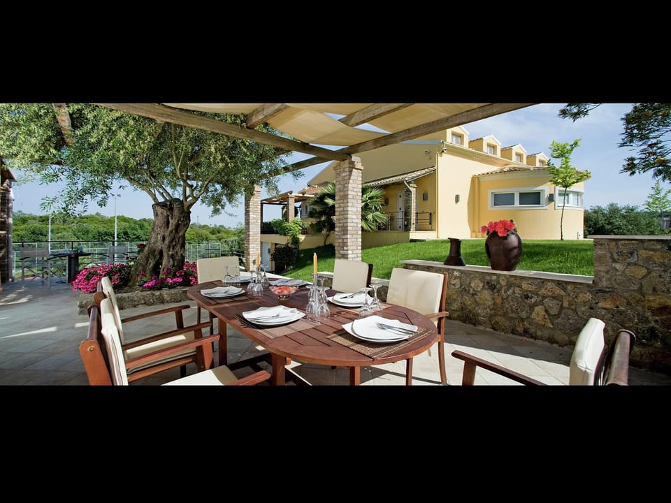 Villa in Paleokastrites with Sauna Resort in Corfu, Greece