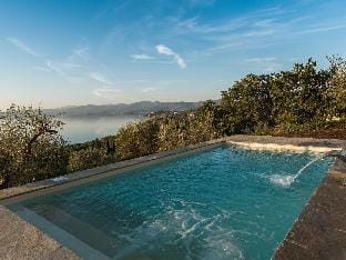 Holiday Home in Magione with Lake View  Pool Hotel in Umbria