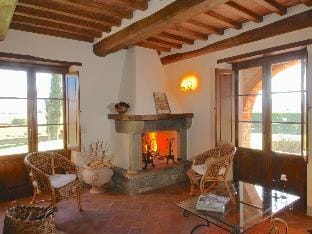 Apartment in Cortona with Pool and Hill Views Hotel in Umbria