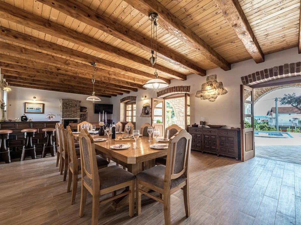 Villa in Sukosan with Pool near the Sea Resort in Šibenik-Knin County, Croatia