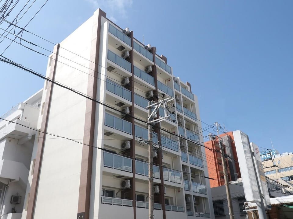 Clean Hotels in Higashimachi Apartment hotel in Naha