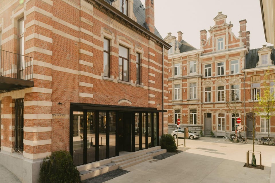 August Hotel in Antwerp