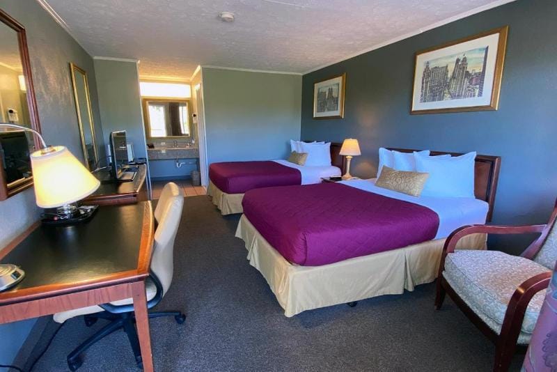 Budget Inn Motel in Logan