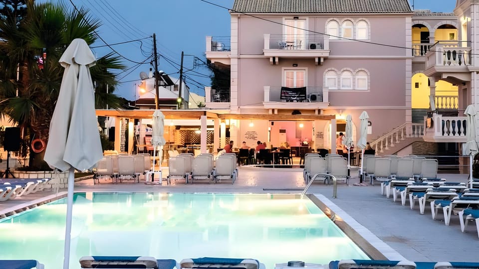 Ekati Hotel in Corfu, Greece